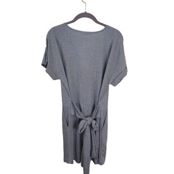 Jenny Boston Boutique NWT Gray Romper Size L - Picture 2 of 5